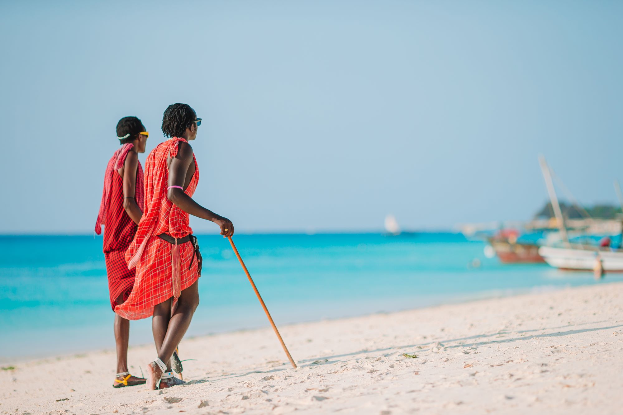 Masai tribe, Zanzibar